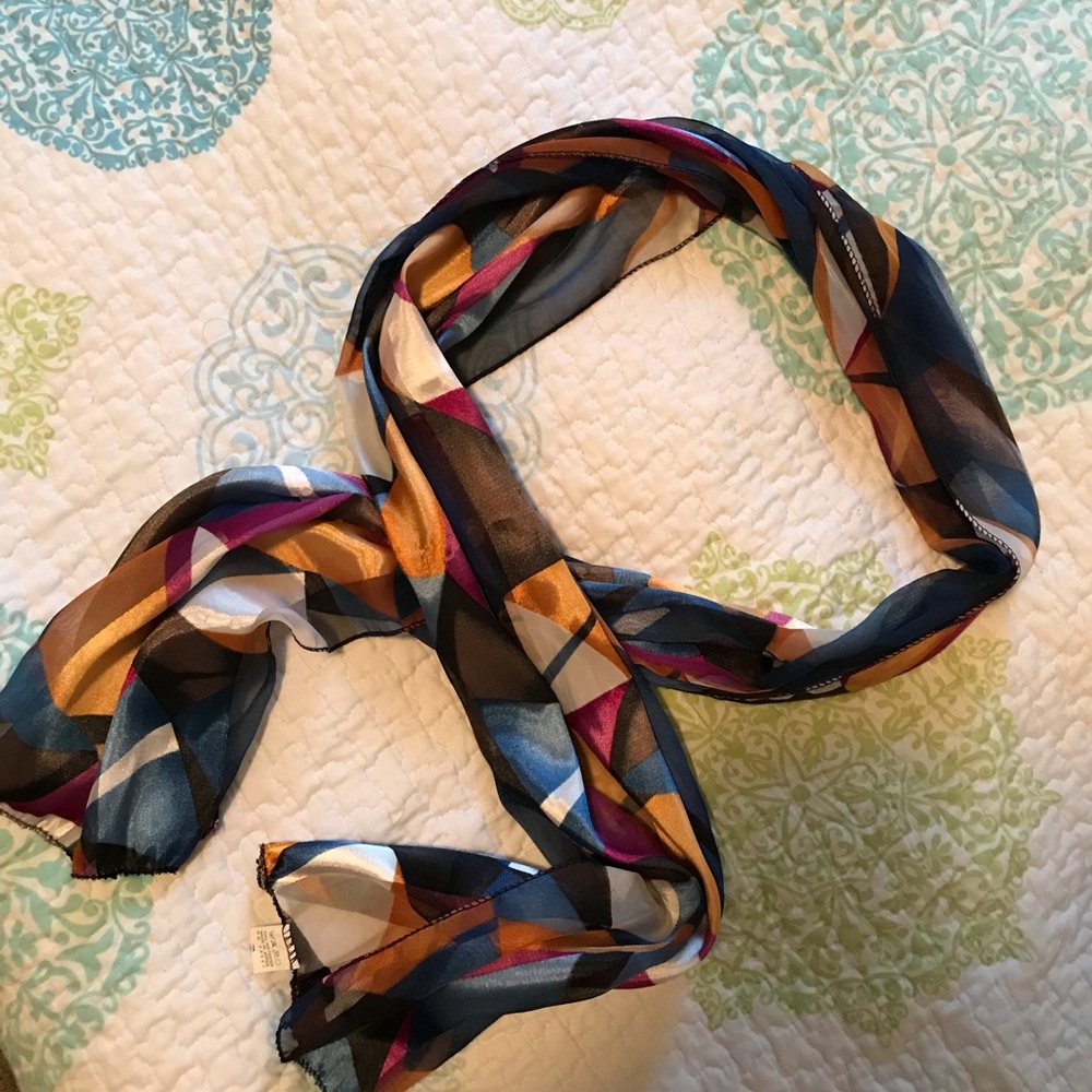 Multicolor Scarf - Picture 2 of 2